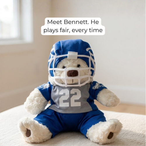 Bennett the Bear | StoryTime ToolKit™ for Sportsmanship and Self-Worth