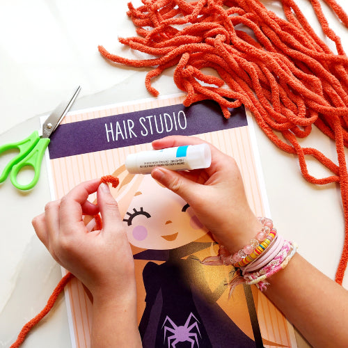 The BOO-tique Beauty Salon - StoryPages™ Printable