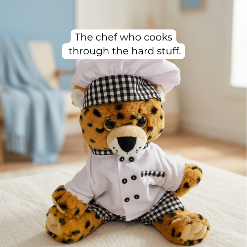 Chef Dante the Jaguar | StoryTime ToolKit™ for Managing Big Feelings and Frustration