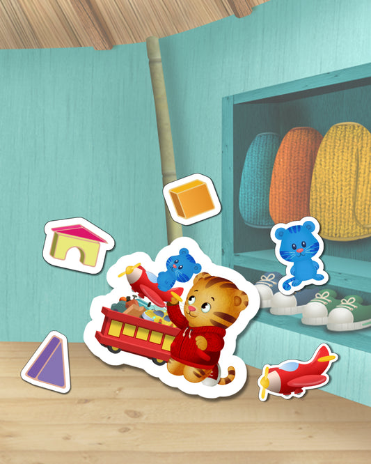 Daniel Tiger’s Neighborhood StoryTent™ by Pitch A Fête