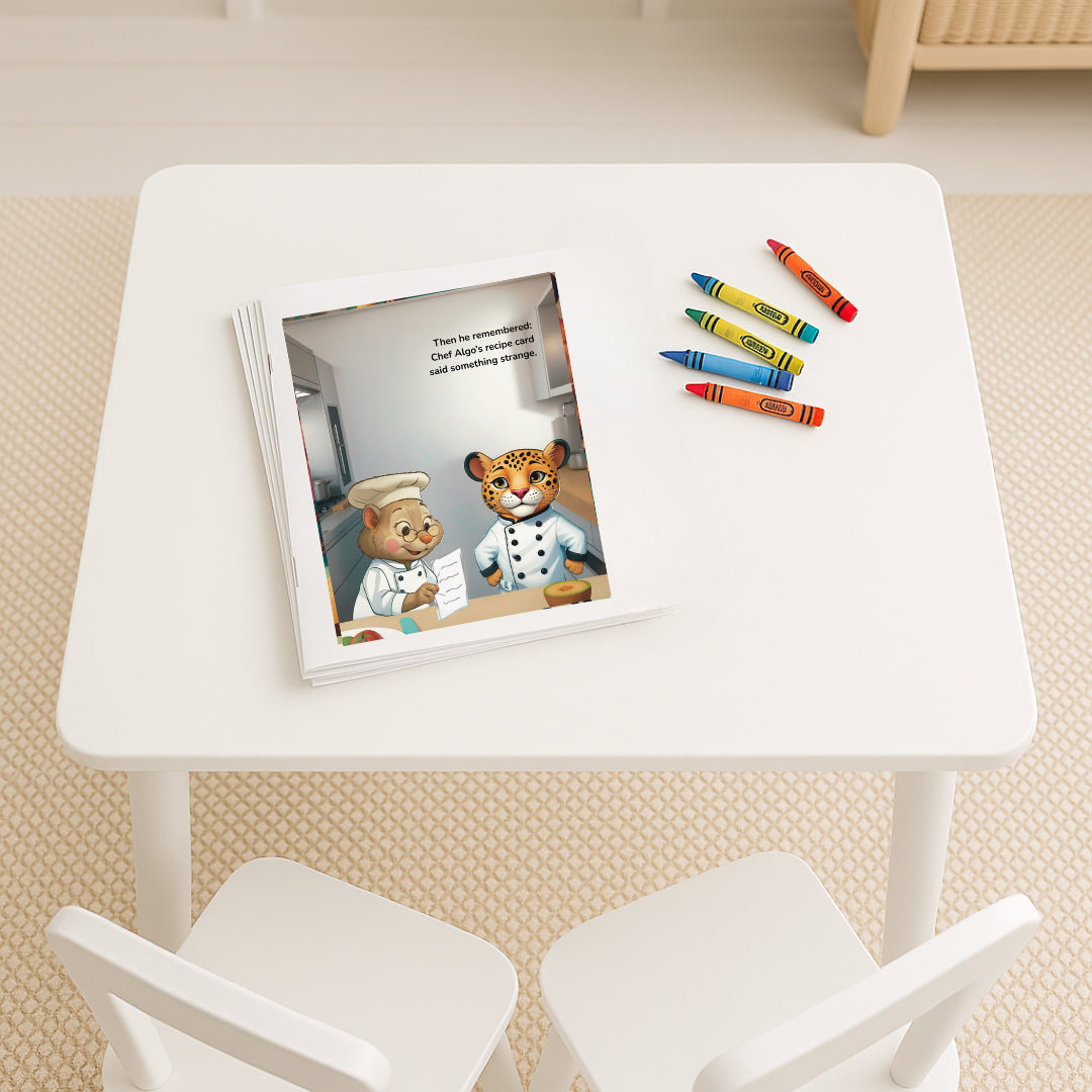 StoryBook Collection Reading Room Free Download | Dante Cooks Through It