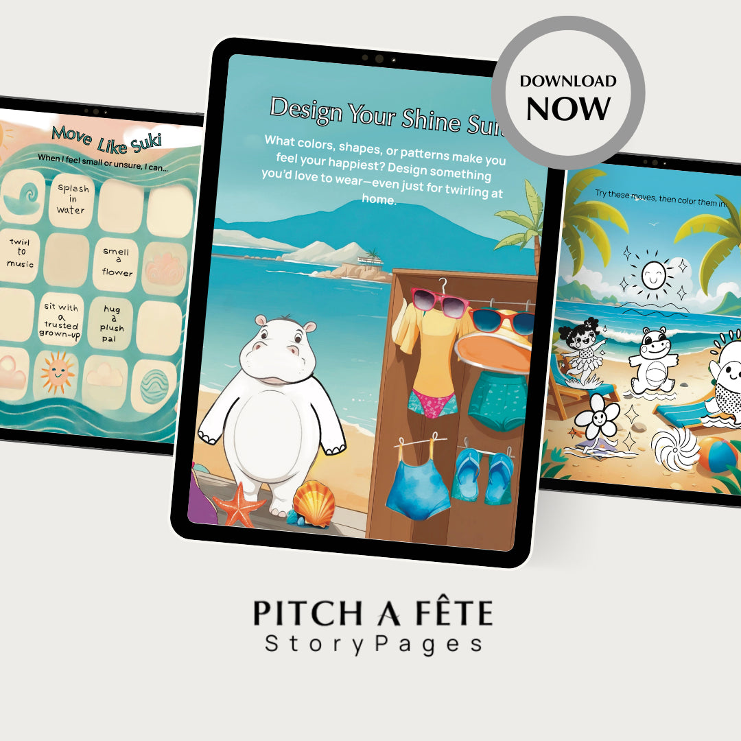 Suki Shines | StoryPages™ Printable Activities