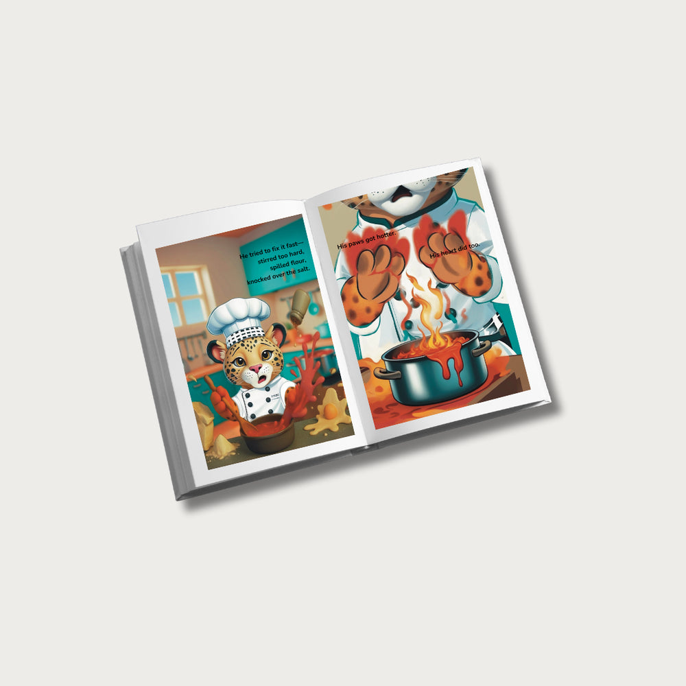 Chef Dante the Jaguar | StoryTime ToolKit™ for Managing Big Feelings and Frustration