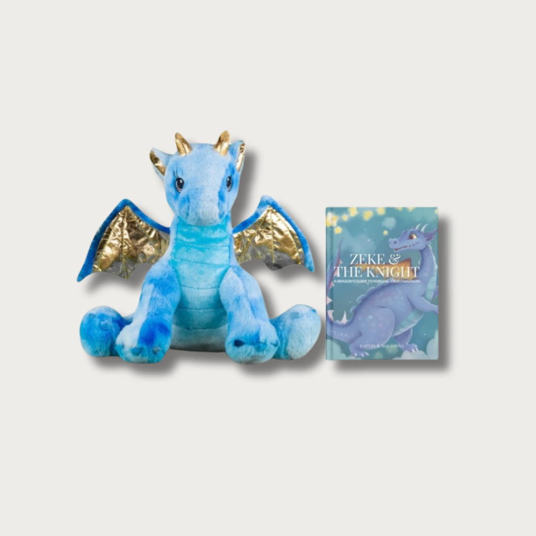Zeke the Dragon | StoryTime ToolKit™ for Courage & Confidence