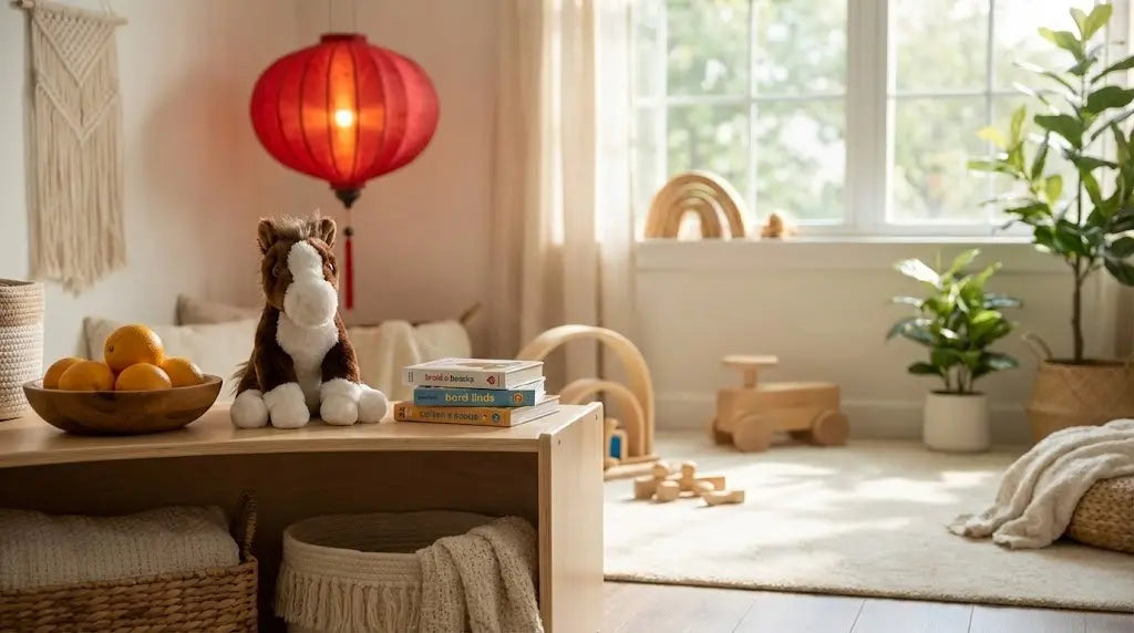 Lunar New Year 2026 Year of the Horse gift for children - Lian the Pony Toolkit