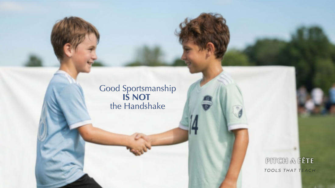 Good Sportsmanship Is Not The Handshake