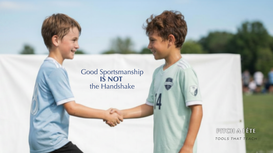 Good Sportsmanship Is Not The Handshake