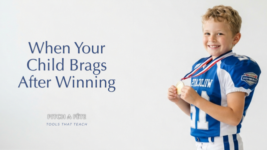 When Your Child Brags After Winning