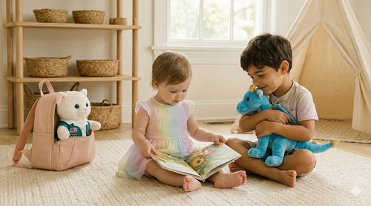 Slow the Snowfall: How to Create Calm Moments with Your Child