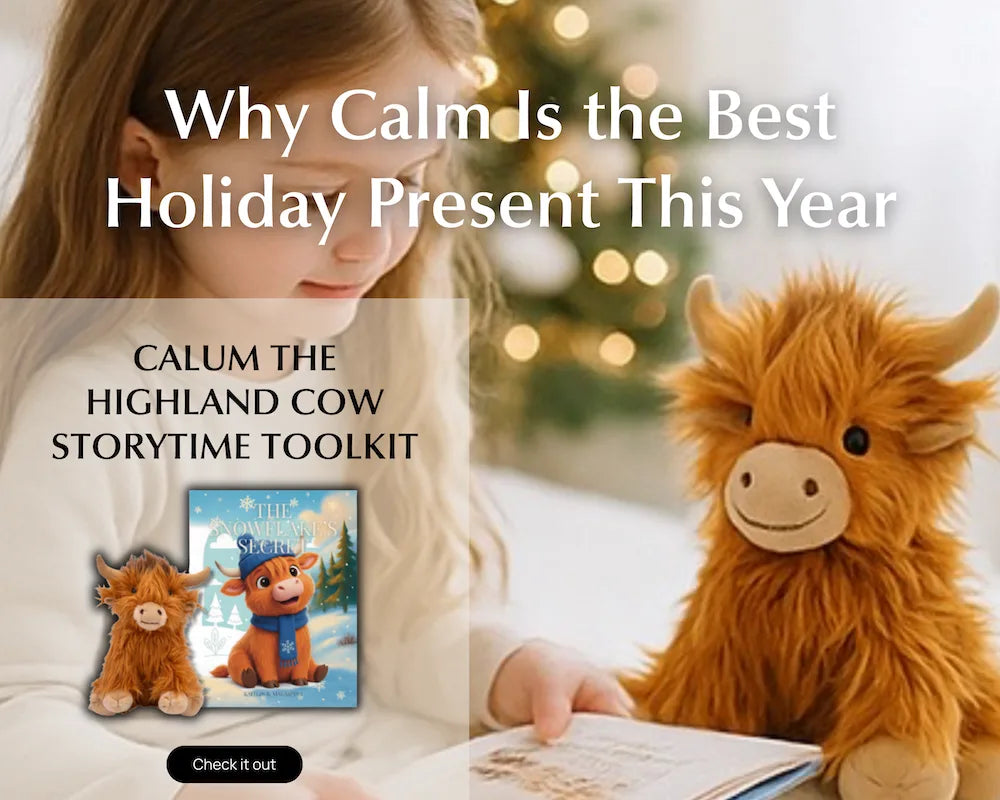 Gift the Glow: Why the Gift of Calm Is the Best Holiday Present for Families