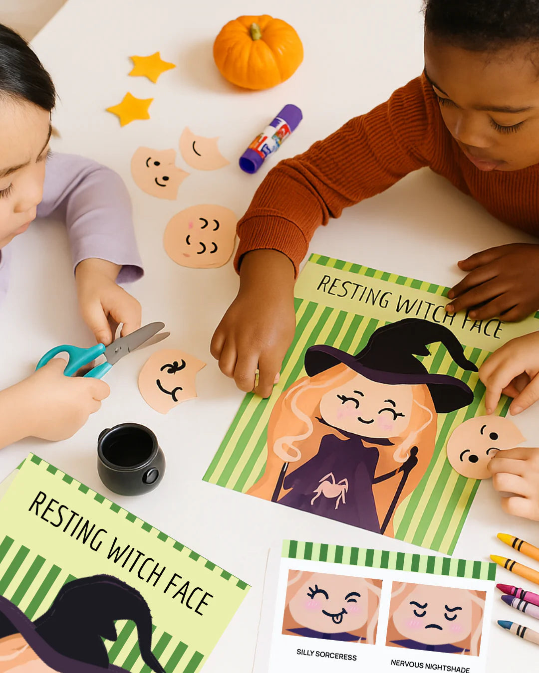 StoryPages™ Emotional Learning Printables