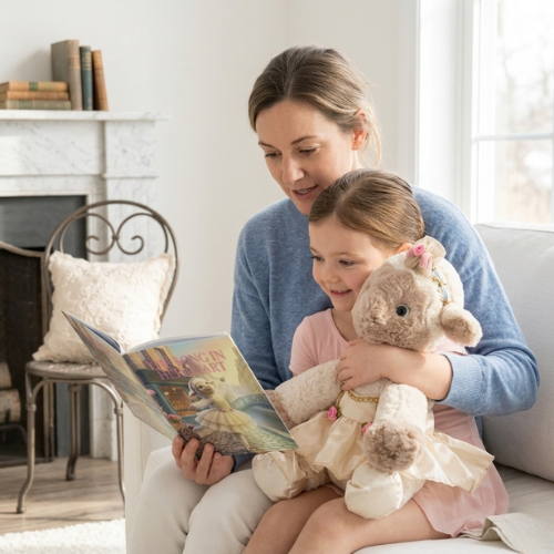Lili the Ballerina Lamb | StoryTime ToolKit™ for Following What’s Already Yours
