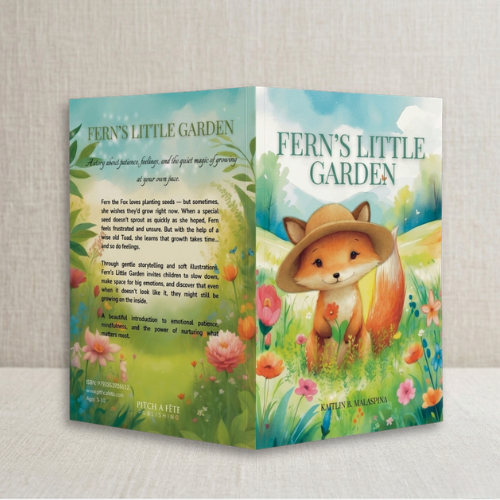 Fern’s Little Garden | A Story about Patience and Emotional Growth
