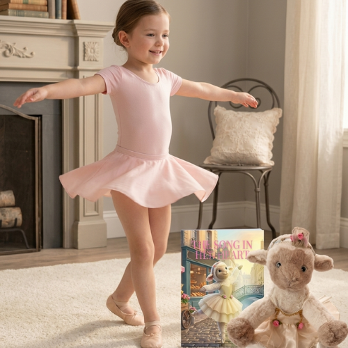 Lili the Ballerina Lamb | StoryTime ToolKit™ for Following What’s Already Yours