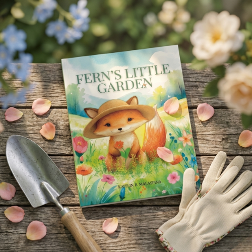 Fern’s Little Garden | A Story about Patience and Emotional Growth