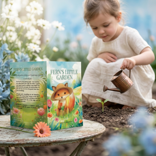 Fern’s Little Garden | A Story about Patience and Emotional Growth