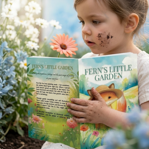 Fern’s Little Garden | A Story about Patience and Emotional Growth