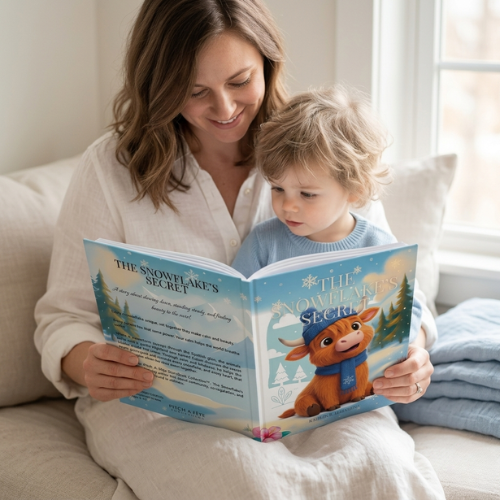 The Snowflake's Secret | A Story about Emotional Regulation and Collective Calm