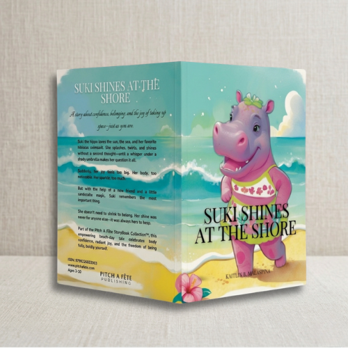 Suki Shines at the Shore | A Story about Body Confidence and Belonging
