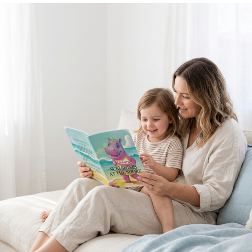 Suki Shines at the Shore | A Story about Body Confidence and Belonging