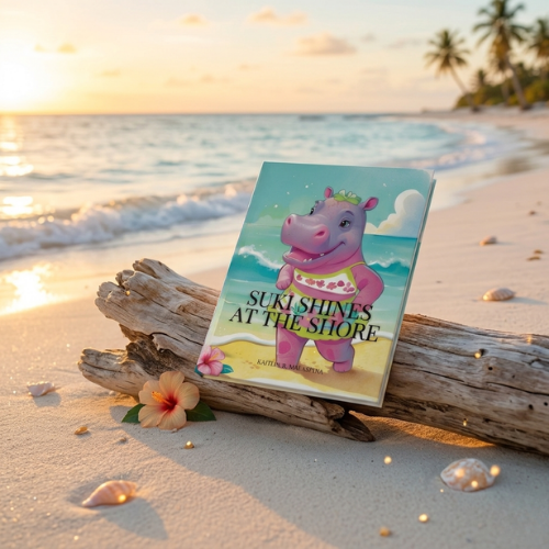 Suki Shines at the Shore | A Story about Body Confidence and Belonging