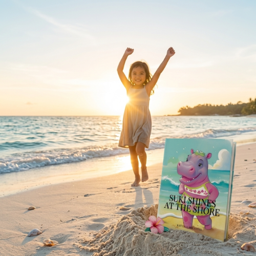 Suki Shines at the Shore | A Story about Body Confidence and Belonging