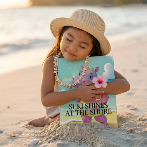 Suki Shines at the Shore | A Story about Body Confidence and Belonging