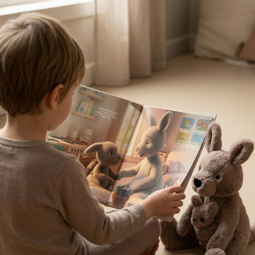 Bindi and Buddy | StoryTime ToolKit™ for Making a Family That Fits