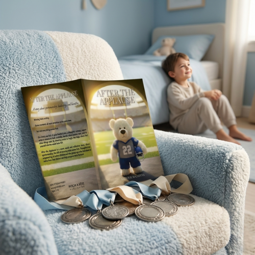 After the Applause | A Story about Sportsmanship and Self-Worth