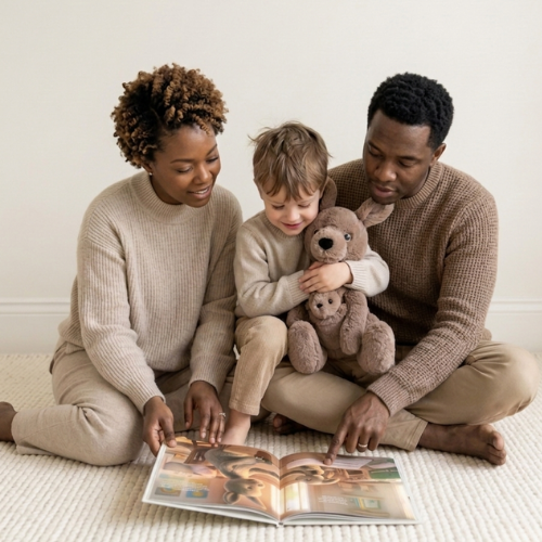 Bindi and Buddy | StoryTime ToolKit™ for Making a Family That Fits