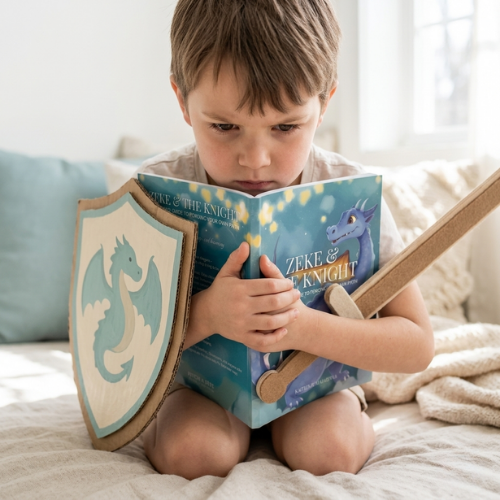 Zeke and the Knight | A Story about Identity, Courage, and Forging Your Own Path