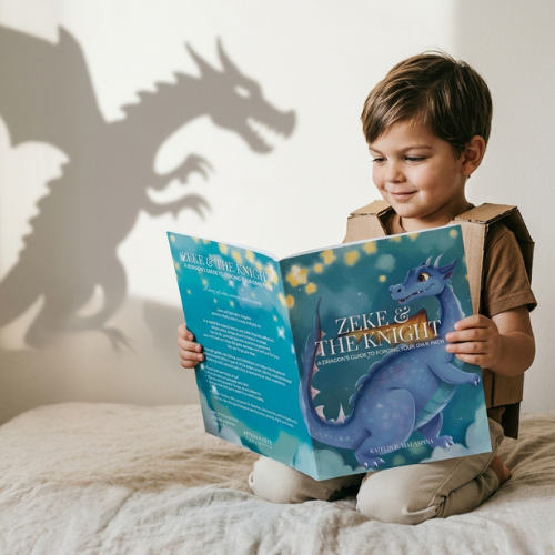 Zeke and the Knight | A Story about Identity, Courage, and Forging Your Own Path