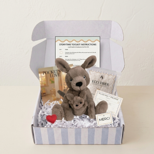 Bindi and Buddy | StoryTime ToolKit™ for Making a Family That Fits
