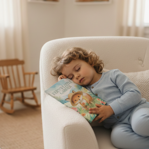 Fern’s Little Garden | A Story about Patience and Emotional Growth