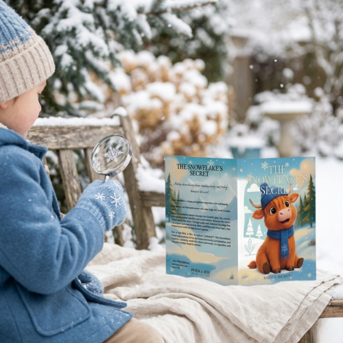 The Snowflake's Secret | A Story about Emotional Regulation and Collective Calm