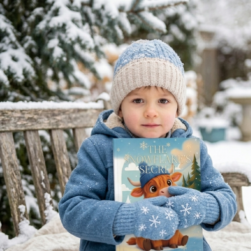 The Snowflake's Secret | A Story about Emotional Regulation and Collective Calm