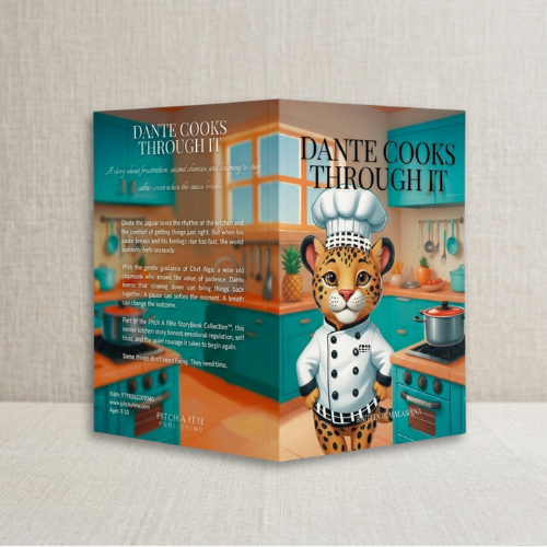 Dante Cooks Through It | A Story about Managing Big Feelings and Frustration