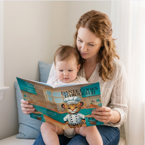 Dante Cooks Through It | A Story about Managing Big Feelings and Frustration