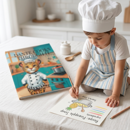 Dante Cooks Through It | A Story about Managing Big Feelings and Frustration