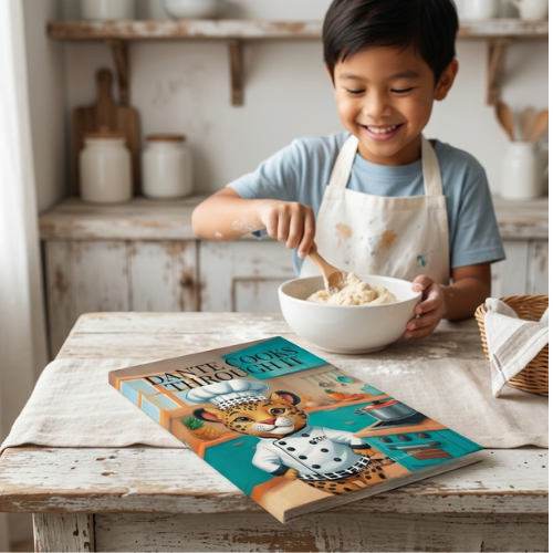 Dante Cooks Through It | A Story about Managing Big Feelings and Frustration