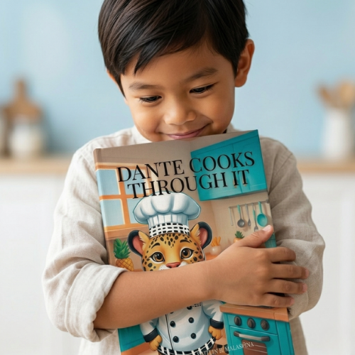 Dante Cooks Through It | A Story about Managing Big Feelings and Frustration