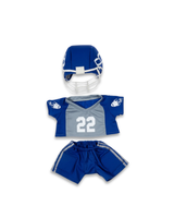 16" Bear Football Uniform Set