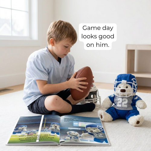 Bennett the Bear | StoryTime ToolKit™ for Sportsmanship and Self-Worth