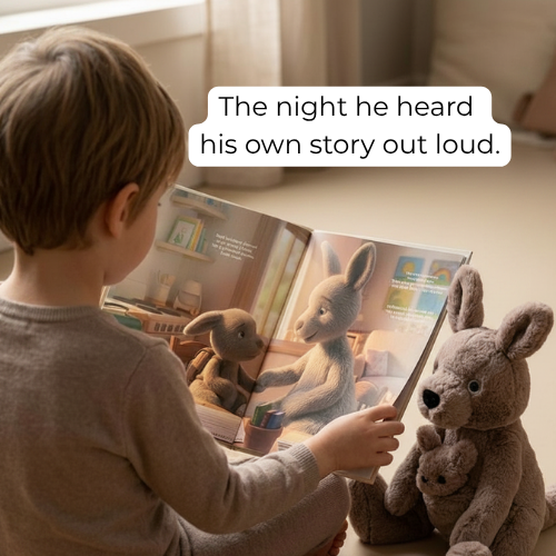 Bindi and Buddy | StoryTime ToolKit™ for Making a Family That Fits