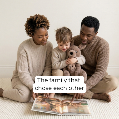 Bindi and Buddy | StoryTime ToolKit™ for Making a Family That Fits
