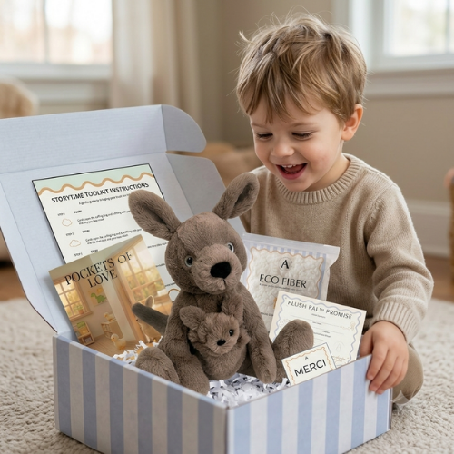 Bindi and Buddy | StoryTime ToolKit™ for Making a Family That Fits