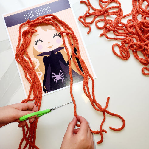 The BOO-tique Beauty Salon - StoryPages™ Printable