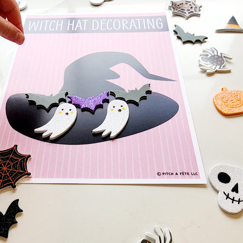 The BOO-tique Beauty Salon - StoryPages™ Printable