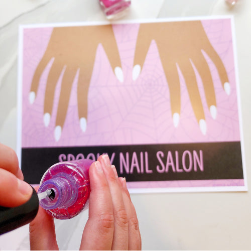The BOO-tique Beauty Salon - StoryPages™ Printable