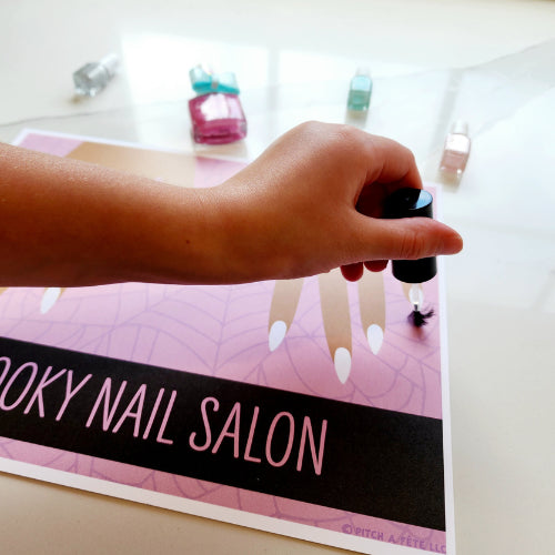 The BOO-tique Beauty Salon - StoryPages™ Printable
